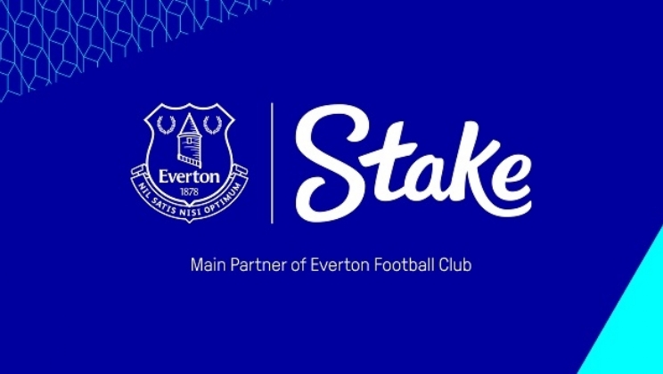 Everton FC assina contrato recorde de patrocínio de camisa com o grupo de apostas Stake.com