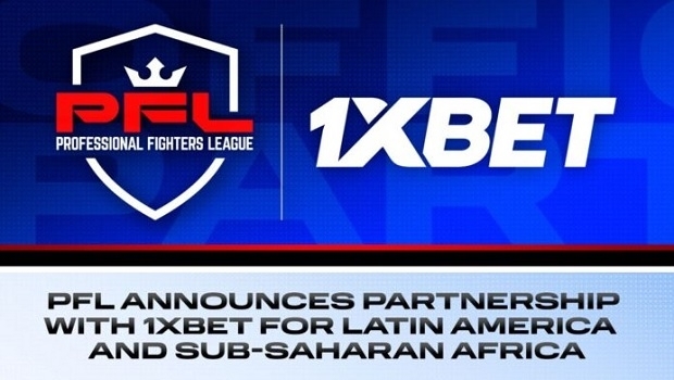1xBet enters agreement with Professional Fighters League in LatAm