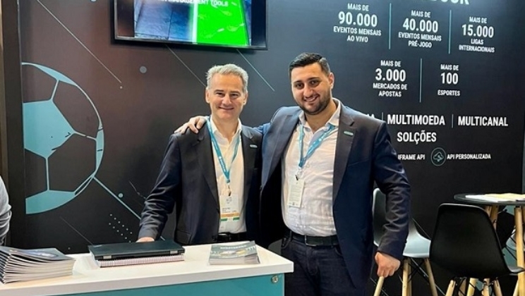 De olho no mercado brasileiro, Digitain esteve no Brazilian iGaming Summit