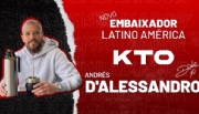 KTO Brasil anunciou Andres D’Alessandro como embaixador para o Brasil e América Latina