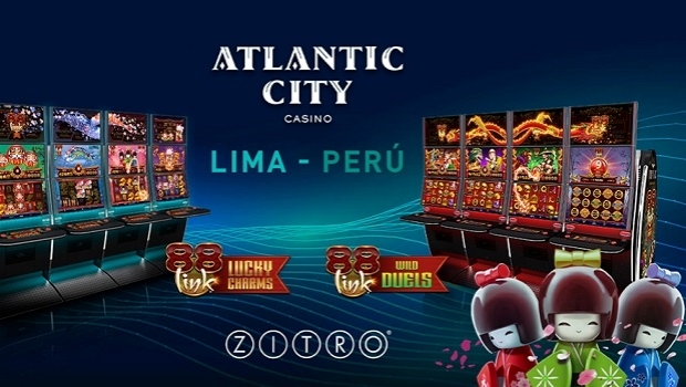 Zitro expande no Peru em parceria com Atlantic City Casino