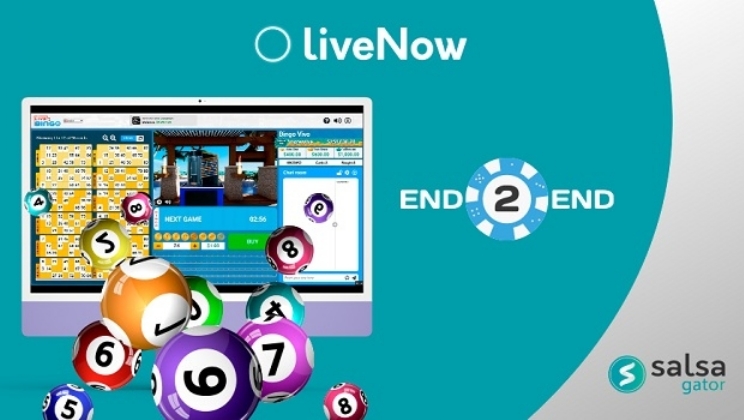 Salsa lança produtos de bingo End 2 End no seu agregador