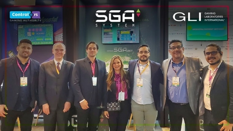 SGA System tem sua plataforma certificada pela GLI