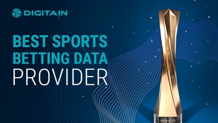 Digitain eleita como Best Sports Betting Data Provider’