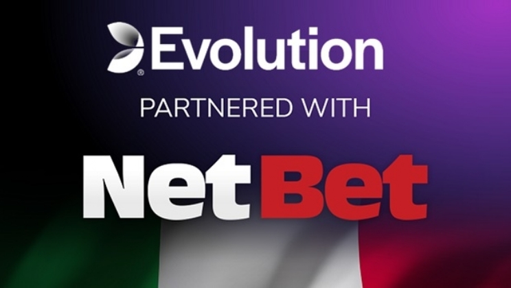 NetBet Itália integra seleção de títulos Evolution