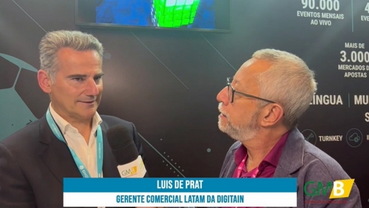 “Digitain tem soluções completas de fácil integração que envolvem apostas esportivas e plataforma”