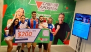 Casa de Apostas leva torcedores ao camarote da Arena Fonte Nova para jogo do Bahia