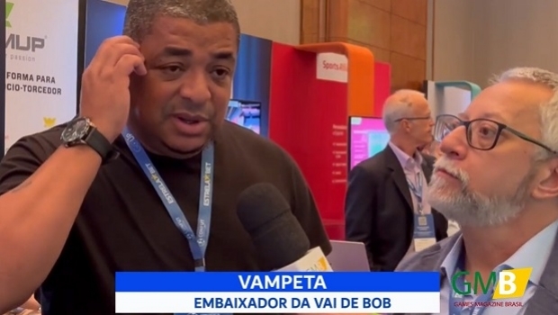 Vai de Bob ambassador Vampeta calls for "sports betting regulation as soon as possible"