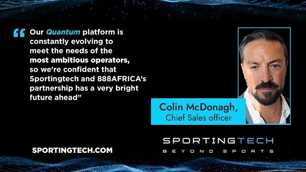 888AFRICA chooses Sportingtech for roll-out in the continent