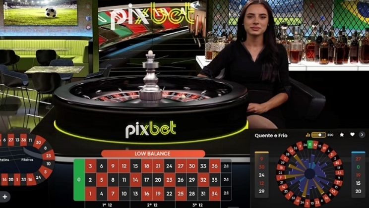 PIXBET amplia oferta de cassino online no Brasil com lançamento da Pix Roleta