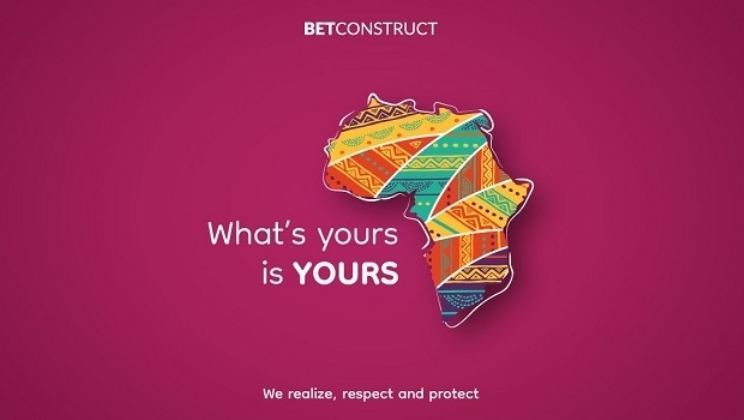 BetConstruct leva Harmony para África