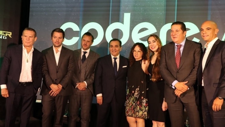Codere Online patrocinará as transmissões do canal Box da TV Azteca do México
