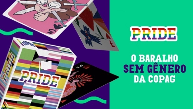 Copag lança baralho sem gênero para aumentar representatividade da comunidade LGBTQIA+