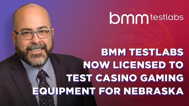 BMM Testlabs now licensed to test casino gaming equipment for Nebraska