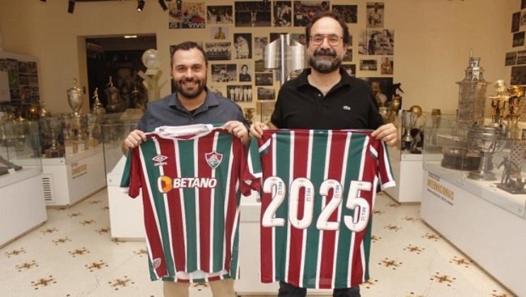 Fluminense renova parceria com a Betano até 2025