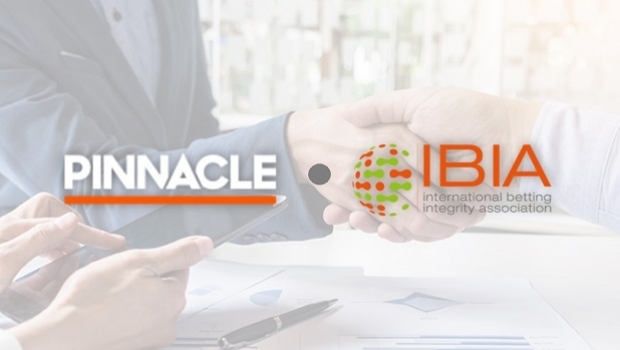 International online sports betting operator Pinnacle joins integrity body IBIA