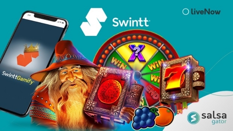 Salsa lança slots Swintt em sua plataforma agregadora