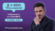 F12.Bet conquista 200 mil seguidores no Instagram em apenas 4 meses no mercado de apostas