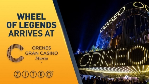 Grand Casino Orenes aposta na Wheel of Legends da Zitro