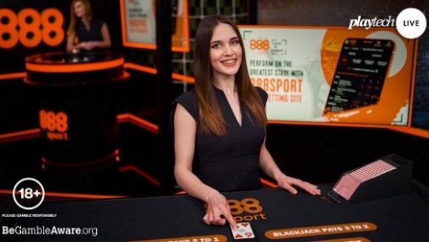 Playtech and 888 expand partnership and sign a multi-state deal in the U.S.