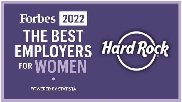 Hard Rock International é eleito um dos melhores empregadores da América para mulheres