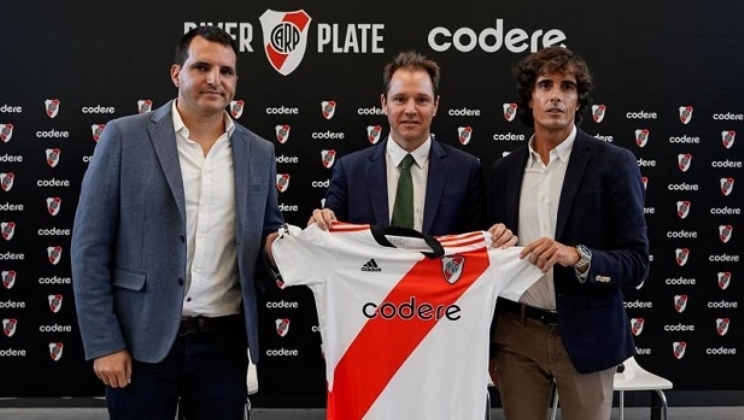 Codere se torna patrocinador máster do time de futebol River Plate na Argentina