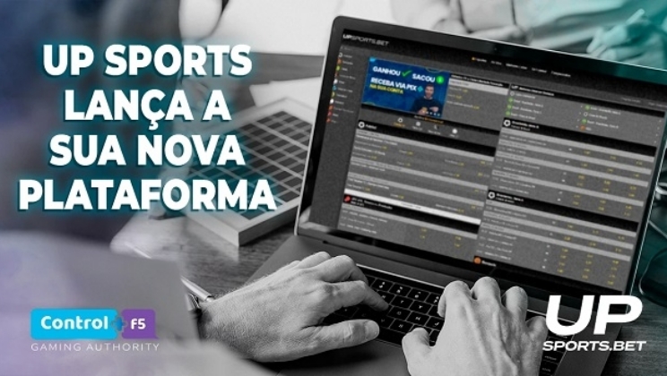 Up Sports renova sua plataforma com apoio da Control+F5