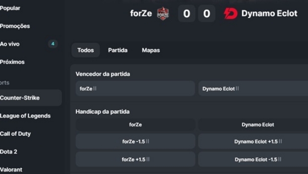 Midnite se consolida como uma das principais casas de apostas em eSports no Brasil