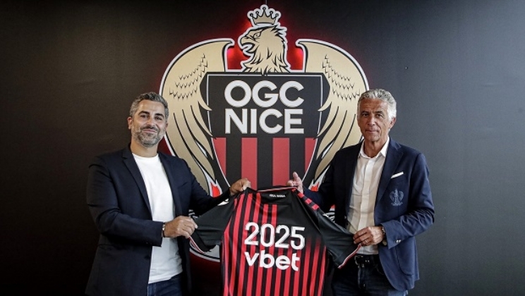 VBET torna-se o principal parceiro do OGC Nice no futebol francês