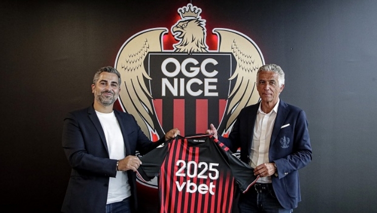 VBET torna-se o principal parceiro do OGC Nice no futebol francês
