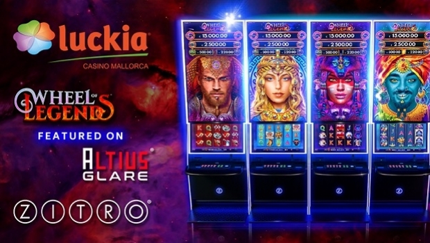 Zitro installs its ‘Wheel of Legends’ multigame at Casino de Mallorca