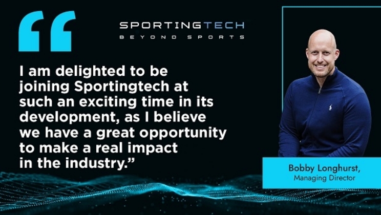 Sportingtech nomeia Bobby Longhurst como diretor administrativo