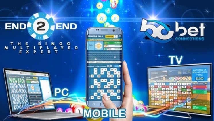 Betconnections e End 2 End anunciam aliança estratégica para bingos e loterias