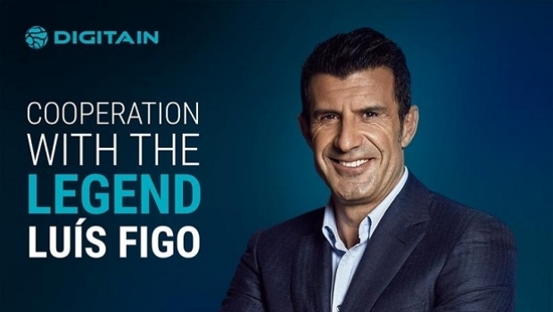 Digitain appoints Luís Figo as official brand ambassador