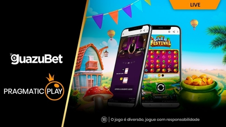 Pragmatic Play entra ao vivo com GuazuBet em Misiones, Argentina