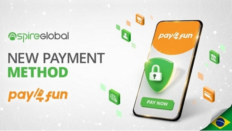 Pay4Fun fecha importante parceria com o grupo Aspire Global