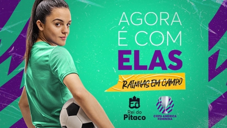 Rei do Pitaco lança o primeiro fantasy brasileiro para o futebol feminino