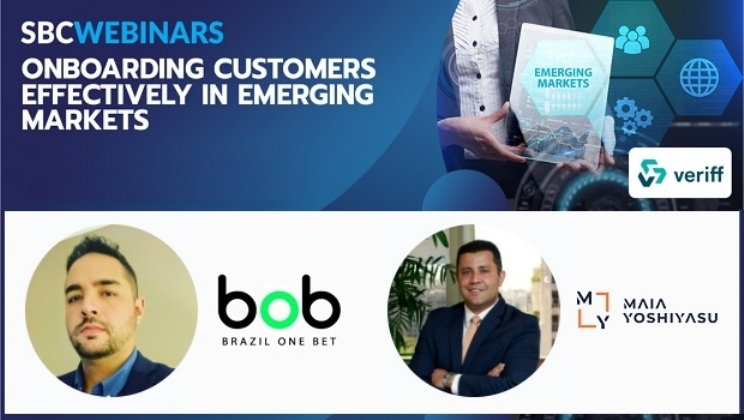 Presença brasileira no webinar “Onboarding Customers Effectively In Emerging Markets” da SBC