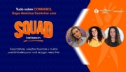 Patrocinadora da Copa América Feminina, Betsson cria “squad” de influenciadoras brasileiras