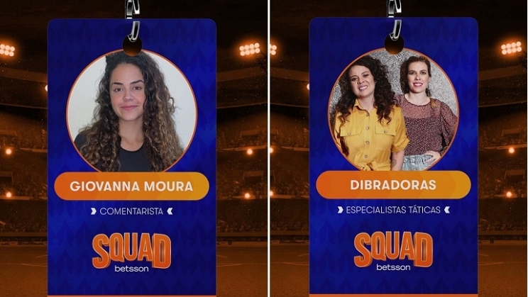 Patrocinadora da Copa América Feminina, Betsson cria “squad” de influenciadoras brasileiras