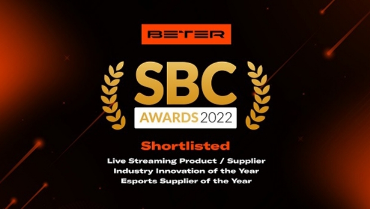 BETER é finalista do SBC Awards 2022 em três categorias