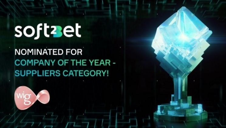 Soft2Bet indicada no WiG Diversity Awards
