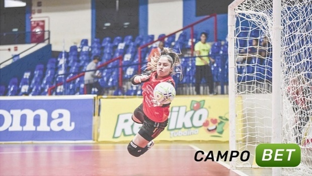 CampoBet is the new sponsor of Leoas da Serra, best women's futsal team in Brazil