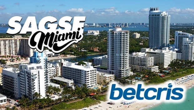 Betcris prepares for participation in upcoming SAGSE Miami