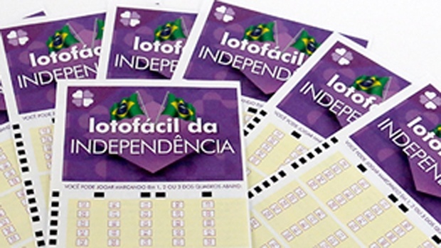 Com prêmio estimado em R$ 160 milhões, começam as apostas para a Lotofácil da Independência