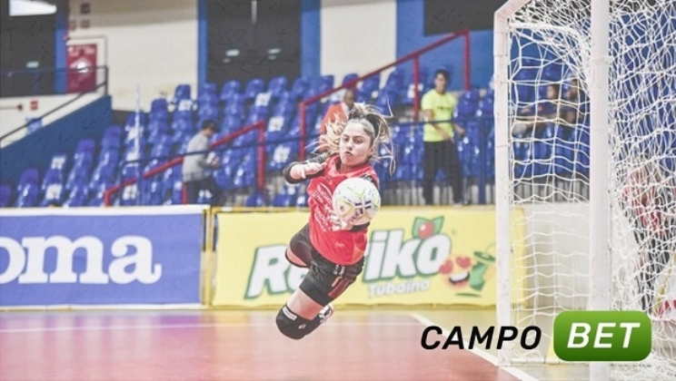 CampoBet é a nova patrocinadora das Leoas da Serra, o melhor time de futsal feminino do Brasil