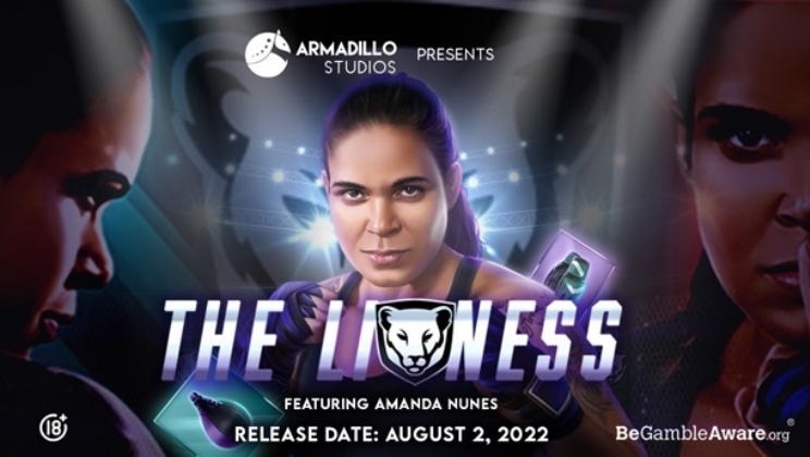 Armadillo lança novo slot “The Lioness” com a lutadora brasileira de MMA Amanda Nunes