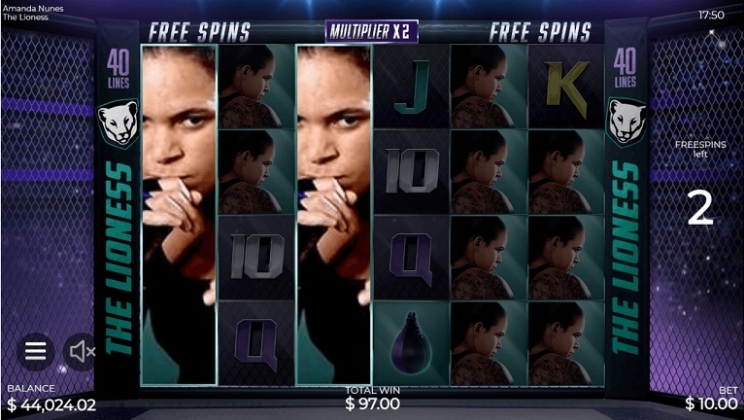 Armadillo lança novo slot “The Lioness” com a lutadora brasileira de MMA Amanda Nunes