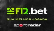 F12.Bet firma parceria com a Sportradar para alavancar sua operação no Brasil