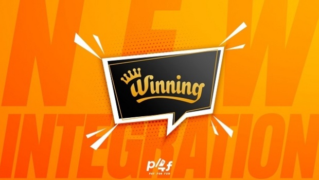 Pay4Fun is integrated with sports betting site Winning